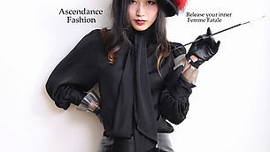 Fashion Shoot for Ascendance with Model Ada Lam (Extended)